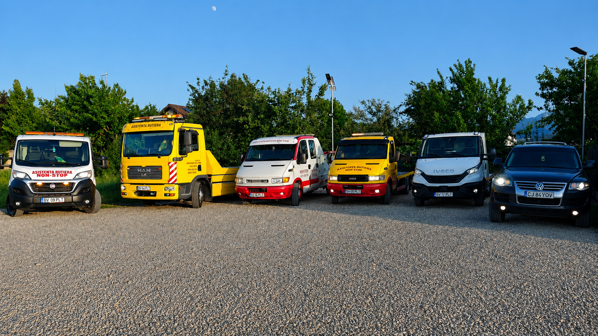 Autospeciala Petrica Tractări
