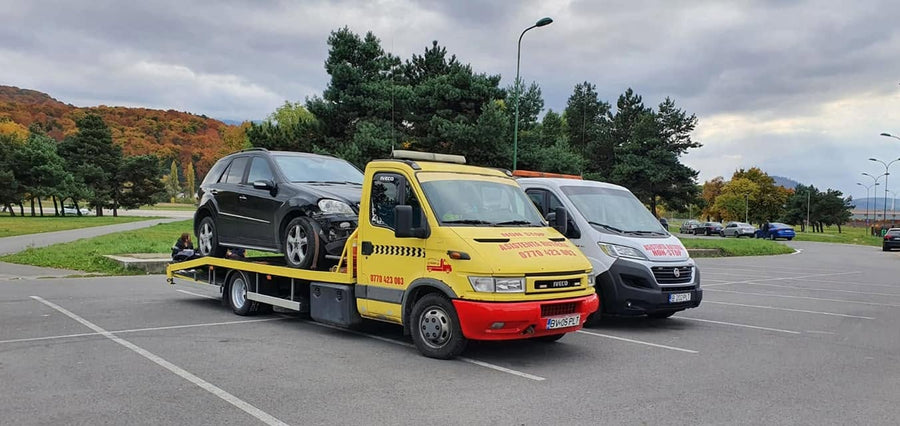 Intervenție de tractare 13