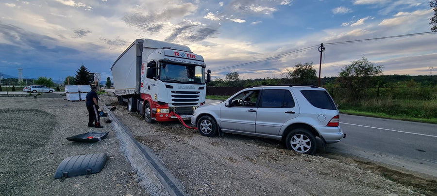 Intervenție de tractare 14