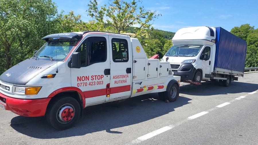 Intervenție de tractare 17